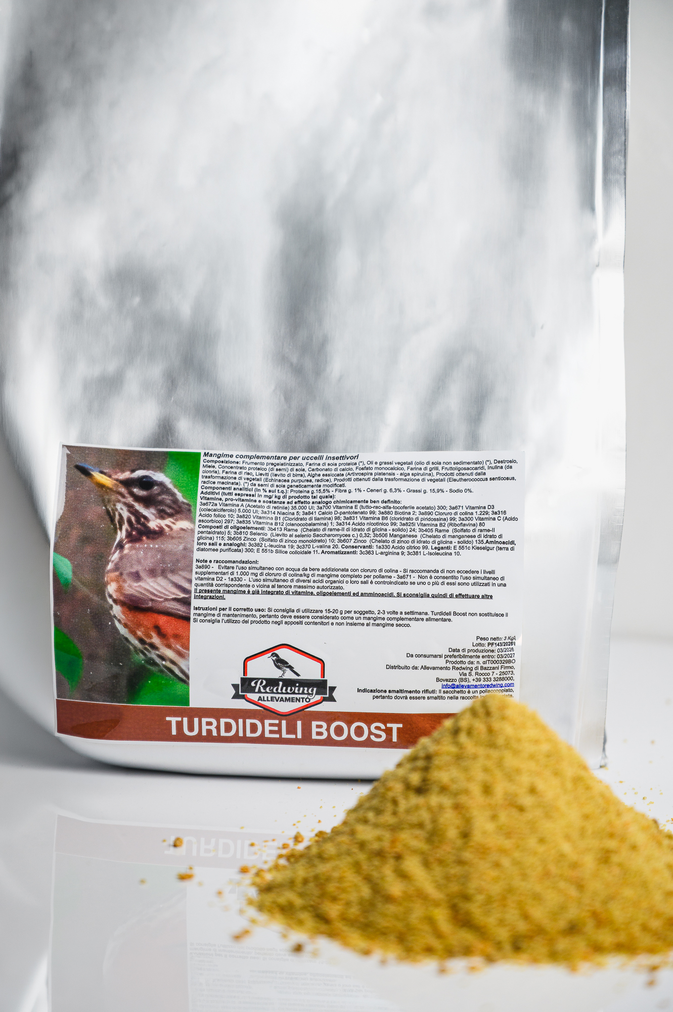 Turdideli Boost - pastone per Turdidi - immagine 2
